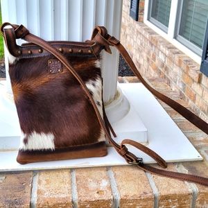 STS Ranchwear Cowhide Crossbody Bag